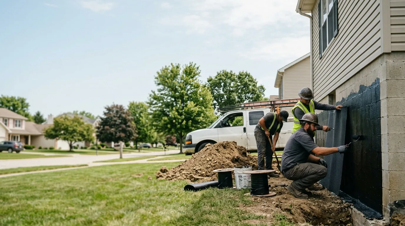 Basement Waterproofing in Salem, IN near me
